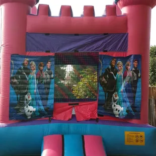 Princess Tower Frozen theme