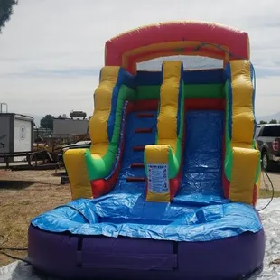 16ft Rocky Splash great for young children to teens