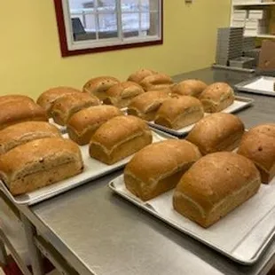 Cinnamon Raisin Bread