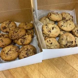 Assorted cookies