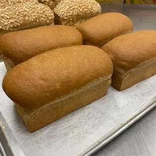 Wheat and Oat Wheat bread