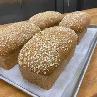 Wheat Oat bread