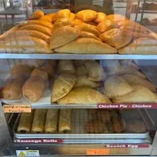 Savory pastry  snacks