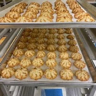 Coconut macaroons