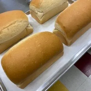 Big white bread
