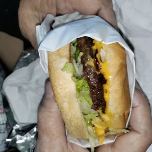 Jr cheese burger