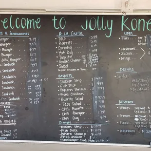 Menu 2023