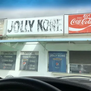Old signage. Good sign! ;)