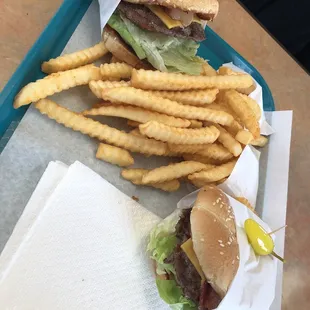 Bacon Cheeseburger