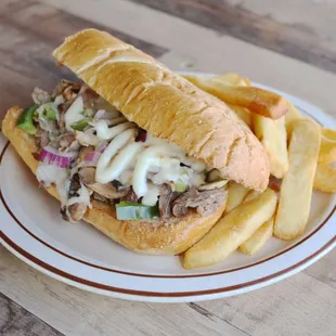 Stacked to the brim hero and sub sandwiches at Jolly Ollie&apos;s are a crowd favorite!