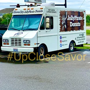 This is a food truck that is always welcome.  #UpCloseSavor