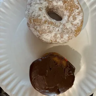 Jolly pirate donuts.