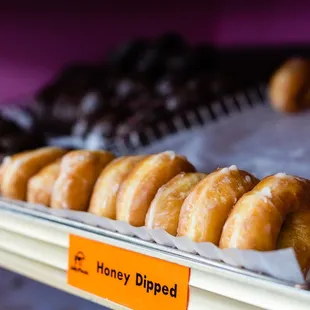 a variety of doughnuts
