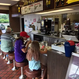 Great place to catch up with friends and eat some tasty donuts!