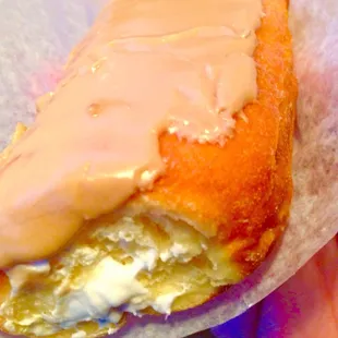 "Be careful. We just iced them". I love when they say that. #Upclosesavor