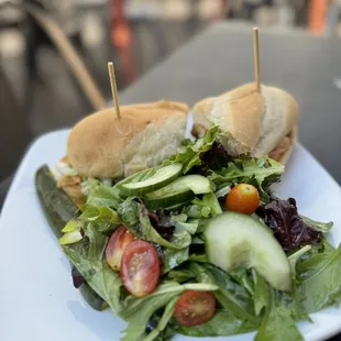 Tofu Bibimbap Sandwich
