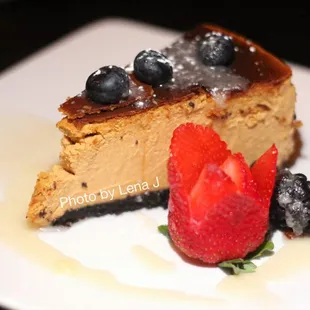 Pumpkin Cheesecake ($6.00)