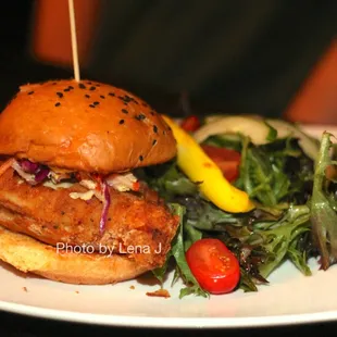Fried Chicken Sandwich