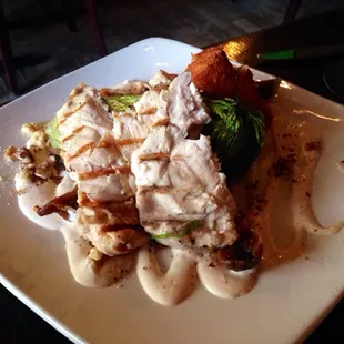 Grilled Romaine Salad