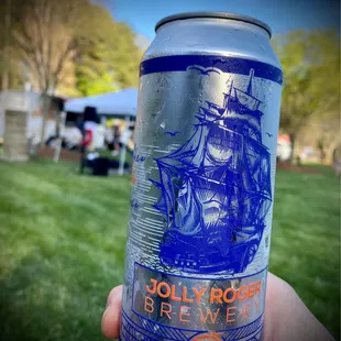 Jolly Roger Brew at our neighborhood event