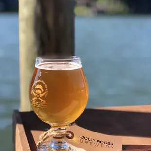 Walk the Plank Wheat - a light American wheat