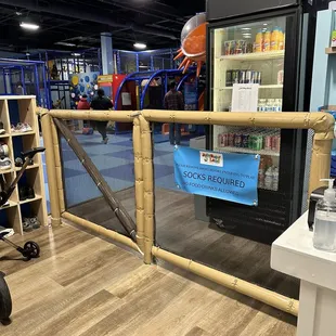 Entrance into all of the chaos