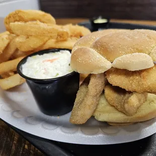 Perch Sandwich