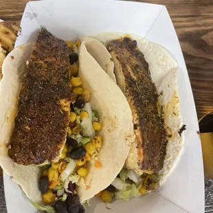 Fish Tacos