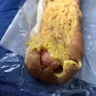 Chili Cheese Footlong w/o Onions