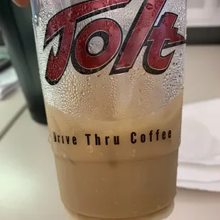 Coffee is alright. Super sweet even with extra shot and the syrup seems to always sit at the bottom