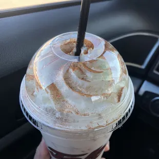 Chai Latté with spices