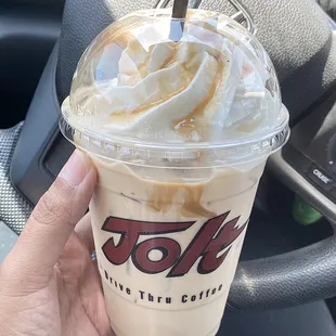 Jolt iced coffee
