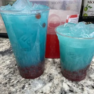 New energy drink called a REVIVER!!! Match it with your favorite flavor of Boba:-)