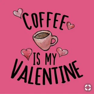 Sweetheart Latte is a Valentine in a cup!! English Toffee and Carmel.