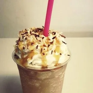 Coconut frappe!!