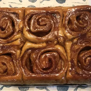 Home baked Caramel Rolls!