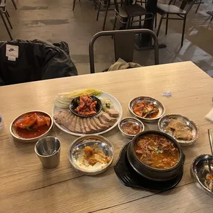 bossam &amp; soup combo