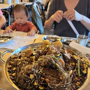 Spicy Pork Bone Soup