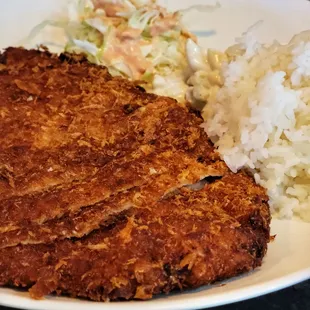 Pork cutlet