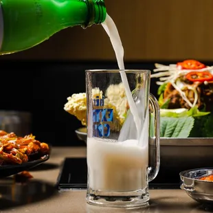 Mak Geol Li - Korean Rice Wine