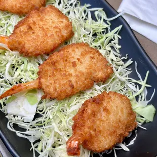 Deep Fried Butterfly Shrimp