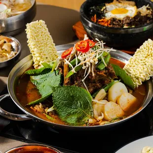 Gamjatang - Jomaru Korean Hot Pot