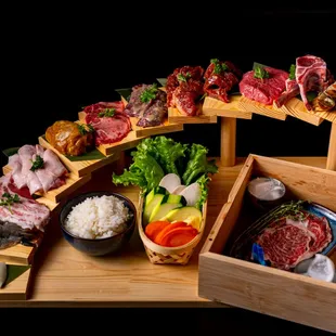 Ultimate Jomon Experience w/ Treasure Box: A5 Wagyu Beef