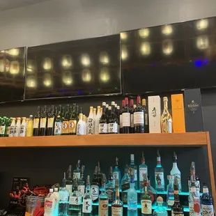 bar selection