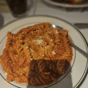 Spicy Fusilli