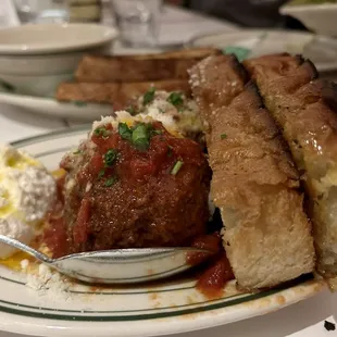 Pretty good meatballs w ricotta