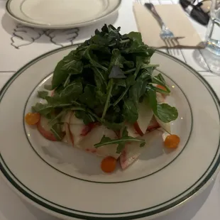Peach Burrata Salad
