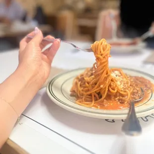 Six Hour Bolognese, Grana Padano