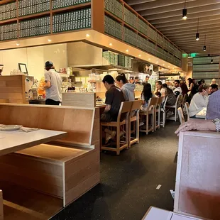 Inside