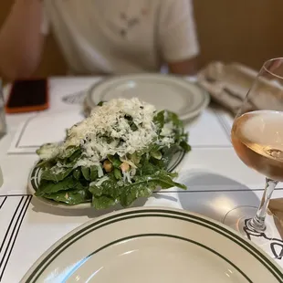 Shaved Zucchini